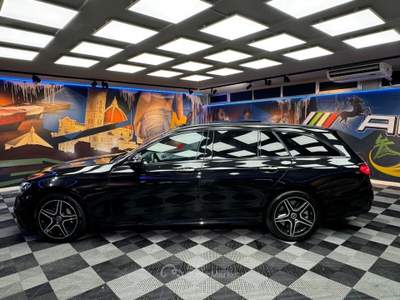 Mercedes-Benz Classe E E 300 SW de phev (eq-power) Premium auto my20 (296) Nero usata Calenzano