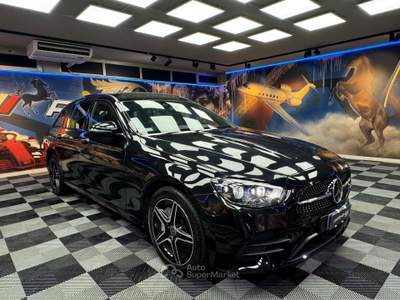 Mercedes-Benz Classe E E 300 SW de phev (eq-power) Premium auto my20 (296) Nero usata Calenzano