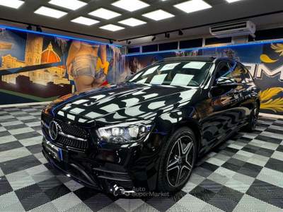 Mercedes-Benz Classe E E 300 SW de phev (eq-power) Premium auto my20 (296) Nero usata Calenzano