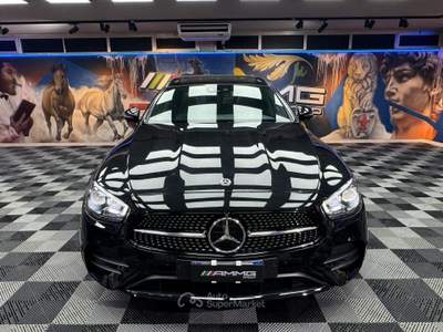 Mercedes-Benz Classe E E 300 SW de phev (eq-power) Premium auto my20 (296) Nero usata Calenzano