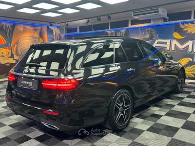 Mercedes-Benz Classe E E 300 SW de phev (eq-power) Premium auto my20 (296) Nero usata Calenzano