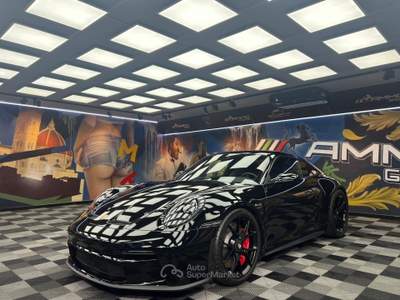 Porsche 911 992 911 Coupe 4.0 GT3 c/pack Touring auto (992) Nero usata Calenzano