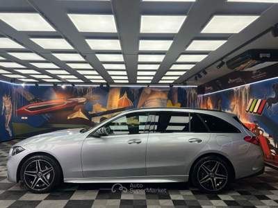 Mercedes-Benz Classe C C 300 SW e phev Premium (993) Argento usata Calenzano