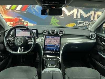 Mercedes-Benz Classe C C 300 SW e phev Premium (993) Argento usata Calenzano