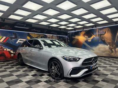 Mercedes-Benz Classe C C 300 SW e phev Premium (993) Argento usata Calenzano