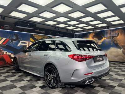 Mercedes-Benz Classe C C 300 SW e phev Premium (993) Argento usata Calenzano