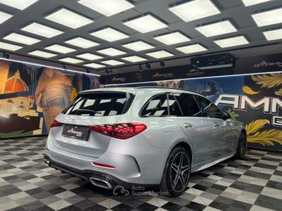 Mercedes-Benz Classe C C 300 SW e phev Premium (993) Argento usata Calenzano