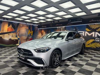Mercedes-Benz Classe C C 300 SW e phev Premium (993) Argento usata Calenzano