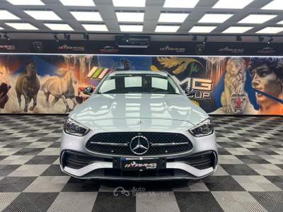 Mercedes-Benz Classe C C 300 SW e phev Premium (993) Argento usata Calenzano