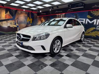 Mercedes-Benz Classe A A 180 d Automatic Business (529) Bianco usata Calenzano