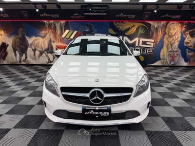 Mercedes-Benz Classe A A 180 d Automatic Business (529) Bianco usata Calenzano