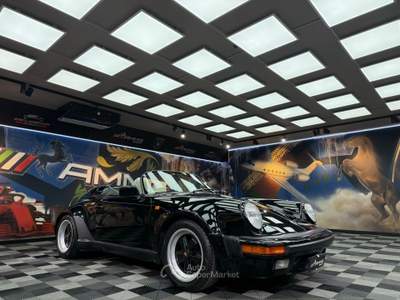 Porsche 911 Speedster Turbo Look PRIMA COLORAZIONE Nero usata Calenzano