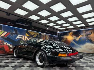 Porsche 911 Speedster Turbo Look PRIMA COLORAZIONE Nero usata Calenzano
