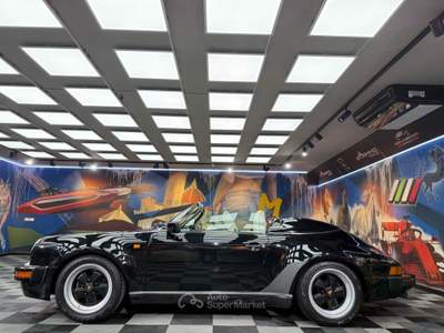 Porsche 911 Speedster Turbo Look PRIMA COLORAZIONE Nero usata Calenzano