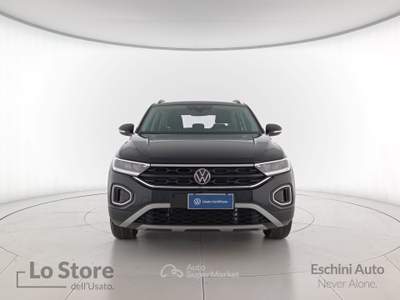 Volkswagen T-Roc 2.0 tdi life 150cv dsg Nero usata Pisa