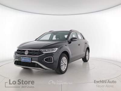 Volkswagen T-Roc 2.0 tdi life 150cv dsg Nero usata Pisa