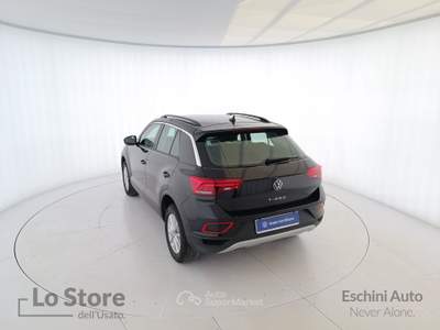 Volkswagen T-Roc 2.0 tdi life 150cv dsg Nero usata Pisa