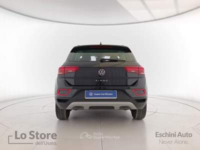 Volkswagen T-Roc 2.0 tdi life 150cv dsg Nero usata Pisa