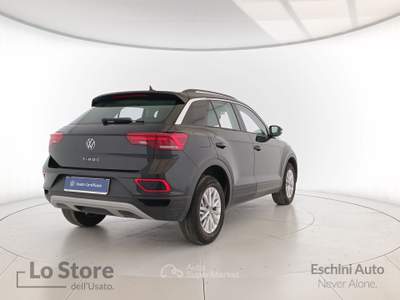 Volkswagen T-Roc 2.0 tdi life 150cv dsg Nero usata Pisa