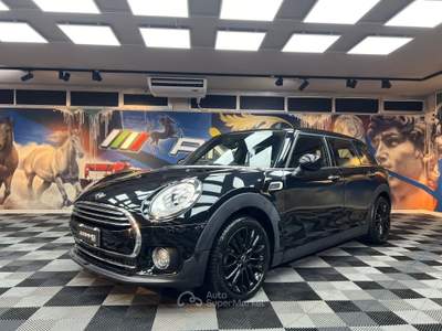 MINI Cooper Clubman 2.0 Cooper D Hype auto (042) Nero usata Calenzano