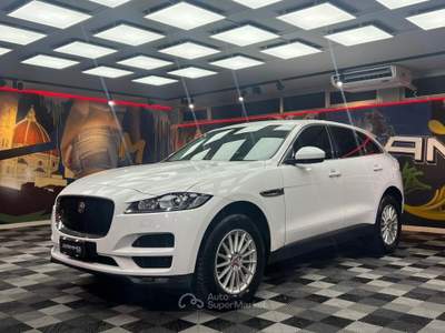 Jaguar F-Pace 2.0d Pure awd 180cv auto (379) Bianco usata Calenzano