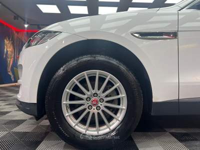 Jaguar F-Pace 2.0d Pure awd 180cv auto (379) Bianco usata Calenzano