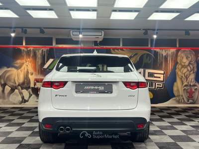 Jaguar F-Pace 2.0d Pure awd 180cv auto (379) Bianco usata Calenzano