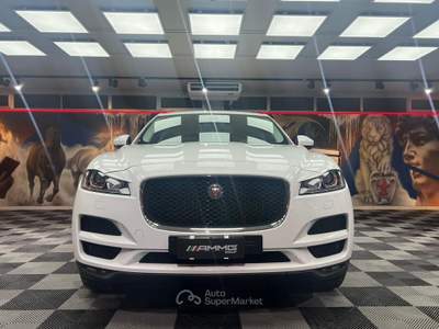 Jaguar F-Pace 2.0d Pure awd 180cv auto (379) Bianco usata Calenzano