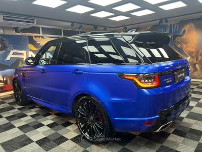 Land Rover Range Rover Sport Autobiography Dynamic (472) Blu/Azzurro usata Calenzano
