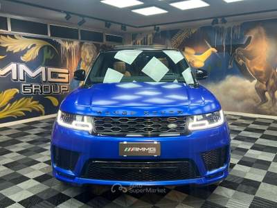 Land Rover Range Rover Sport Autobiography Dynamic (472) Blu/Azzurro usata Calenzano