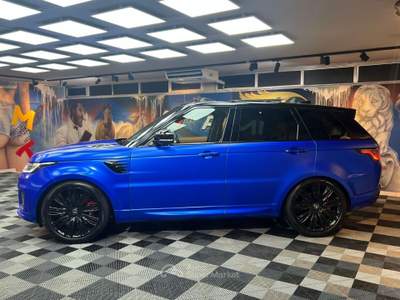 Land Rover Range Rover Sport Autobiography Dynamic (472) Blu/Azzurro usata Calenzano