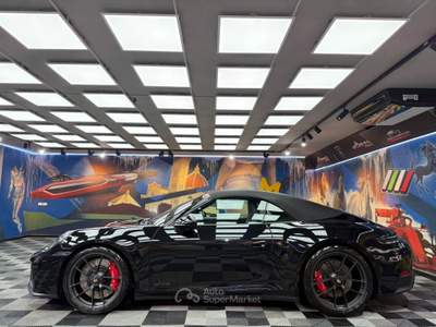 Porsche 911 992 992.2 Carrera Cabrio GTS Nero usata Calenzano