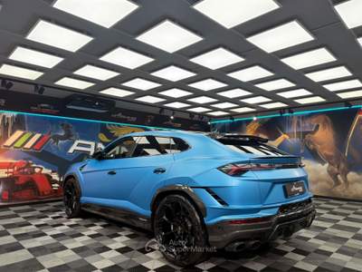Lamborghini Urus (500) Blu/Azzurro usata Calenzano
