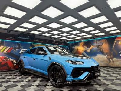 Lamborghini Urus (500) Blu/Azzurro usata Calenzano