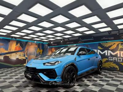 Lamborghini Urus (500) Blu/Azzurro usata Calenzano