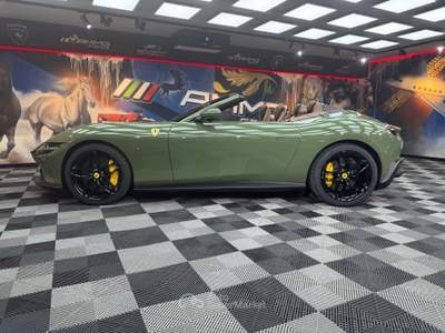 Ferrari Roma Spider (333) Verde usata Calenzano