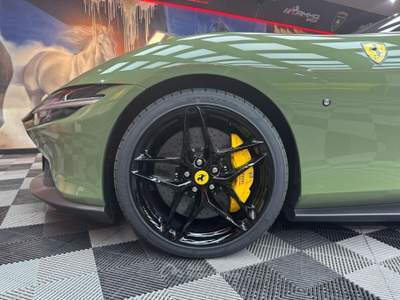 Ferrari Roma Spider (333) Verde usata Calenzano