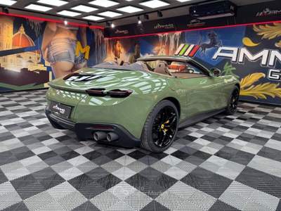 Ferrari Roma Spider (333) Verde usata Calenzano