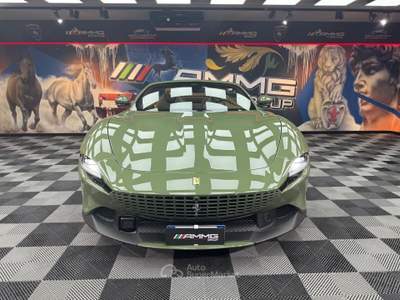 Ferrari Roma Spider (333) Verde usata Calenzano