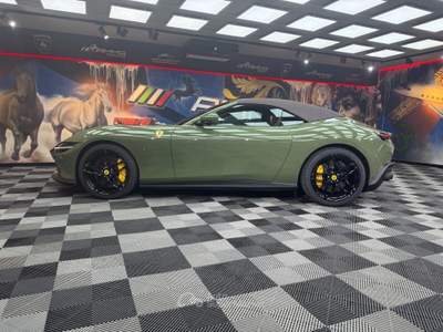Ferrari Roma Spider (333) Verde usata Calenzano