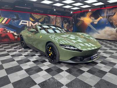 Ferrari Roma Spider (333) Verde usata Calenzano