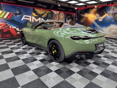 Ferrari Roma Spider (333) Verde usata Calenzano