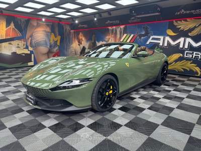 Ferrari Roma Spider (333) Verde usata Calenzano