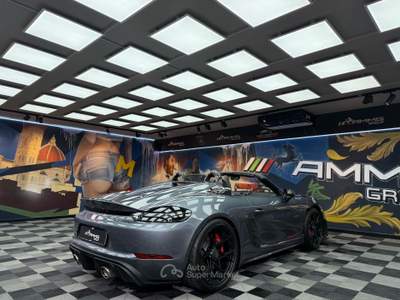 Porsche 718 4.0 Spyder RS pdk (718) Grigio usata Calenzano