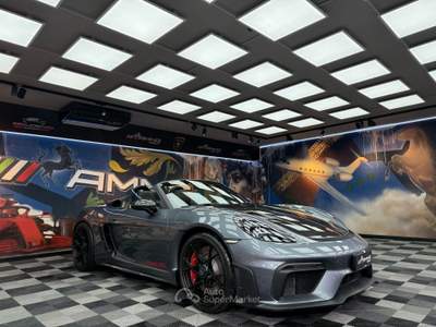 Porsche 718 4.0 Spyder RS pdk (718) Grigio usata Calenzano