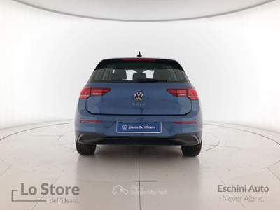 Volkswagen Golf 2.0 tdi life 115cv Blu/Azzurro usata Pisa