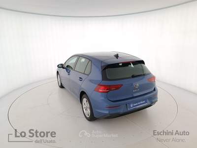 Volkswagen Golf 2.0 tdi life 115cv Blu/Azzurro usata Pisa