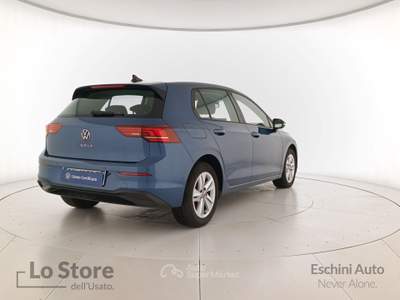 Volkswagen Golf 2.0 tdi life 115cv Blu/Azzurro usata Pisa