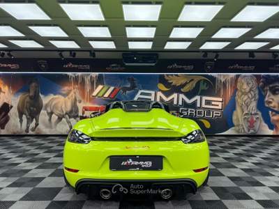 Porsche 718 4.0 Spyder RS pdk (718) Giallo usata Calenzano