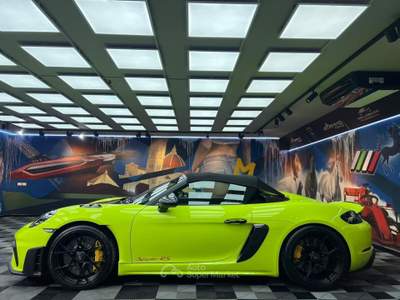 Porsche 718 4.0 Spyder RS pdk (718) Giallo usata Calenzano